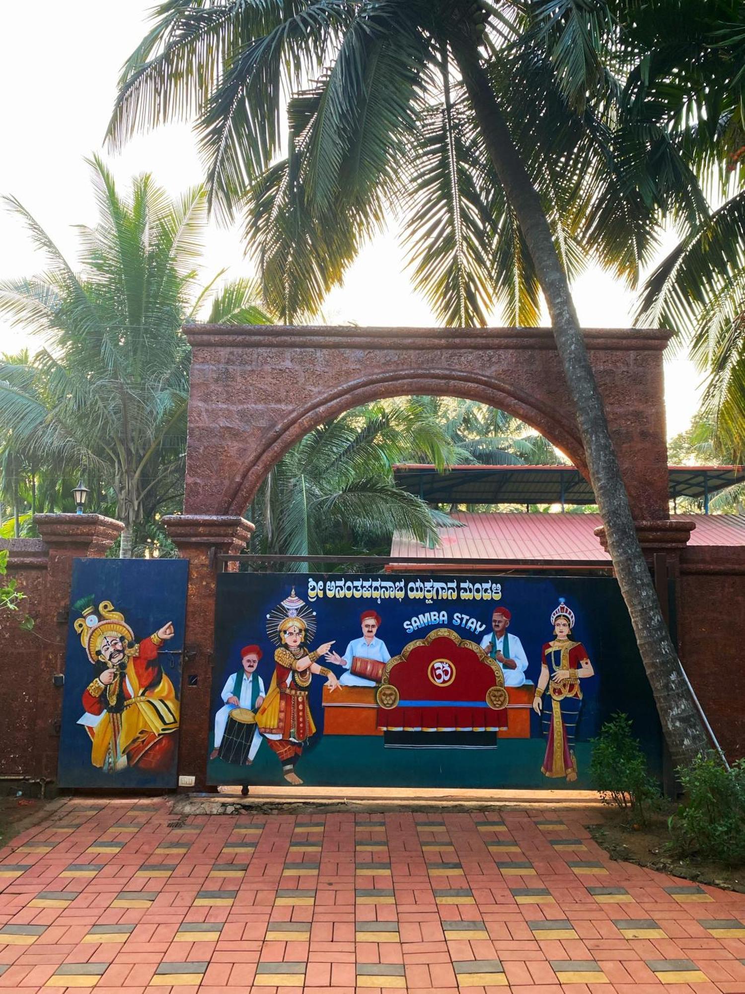 Samba Stay - Home Away From Home Gokarna  Luaran gambar