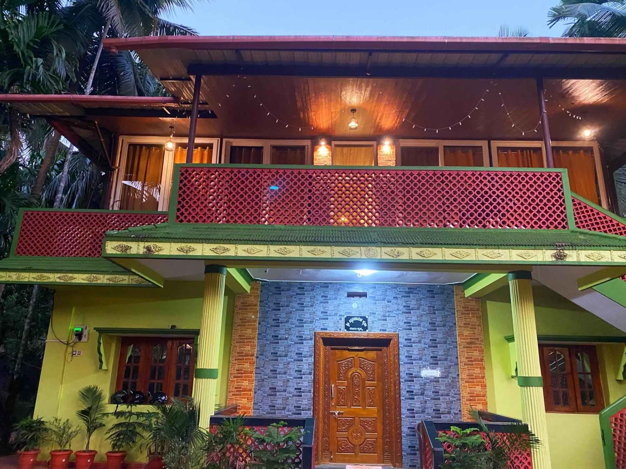 Samba Stay - Home Away From Home Gokarna  Luaran gambar