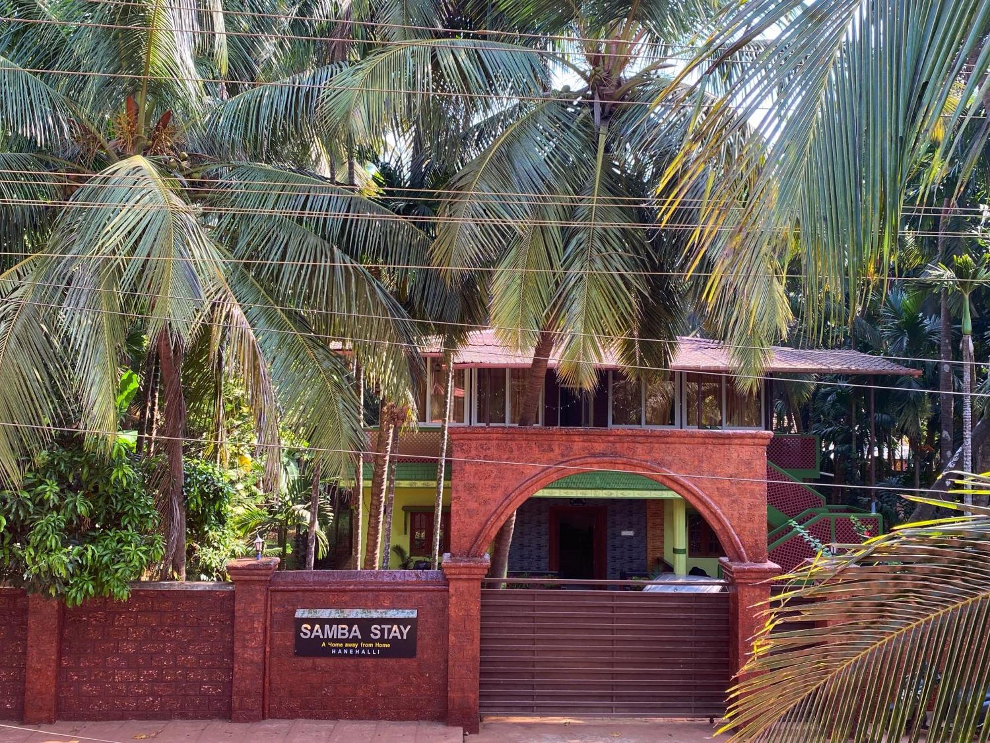 Samba Stay - Home Away From Home Gokarna  Luaran gambar