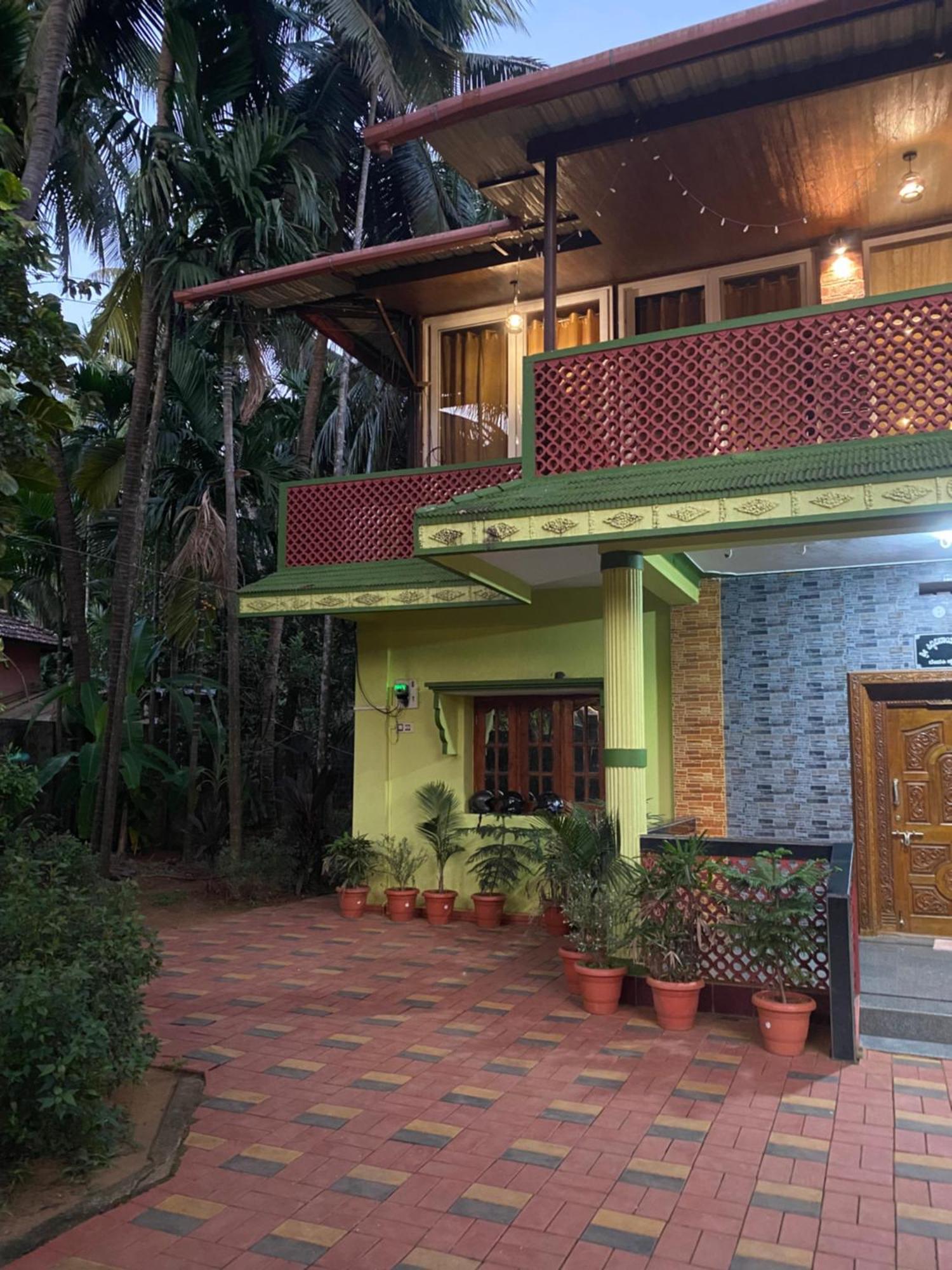 Samba Stay - Home Away From Home Gokarna  Luaran gambar