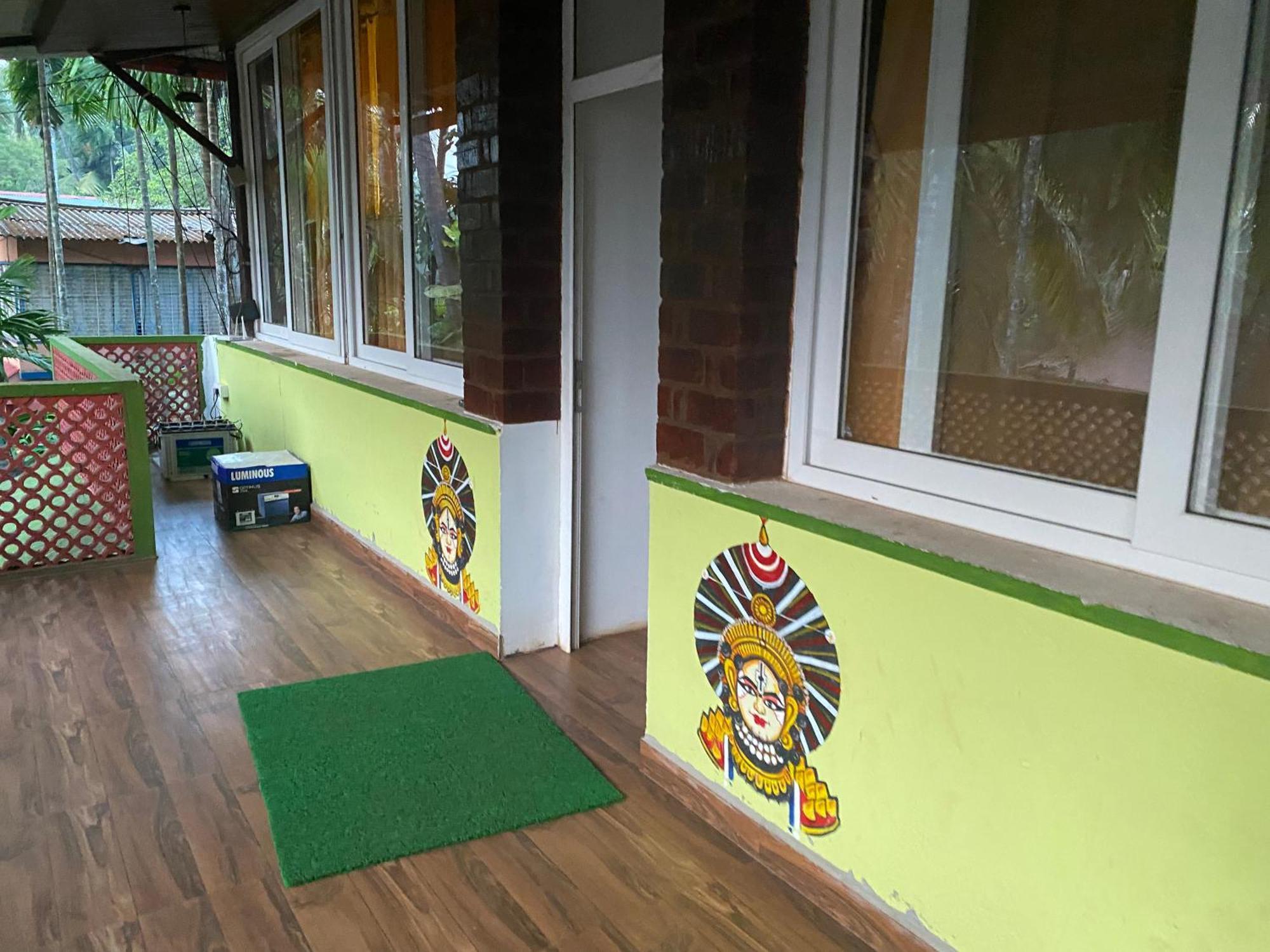 Samba Stay - Home Away From Home Gokarna  Luaran gambar