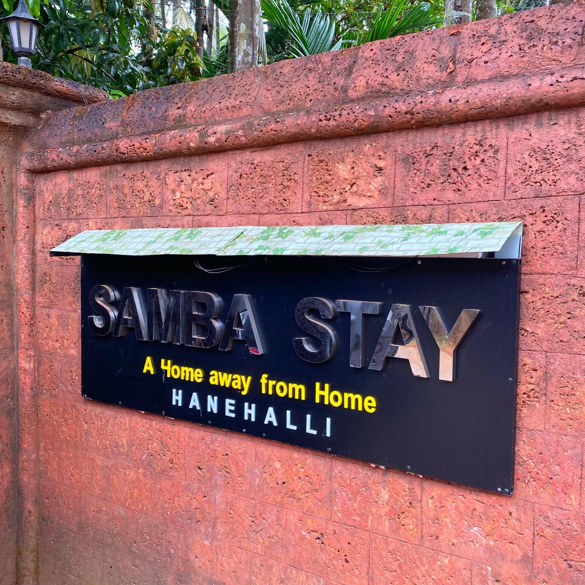 Samba Stay - Home Away From Home Gokarna  Luaran gambar